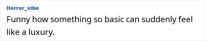 Text meme joking about high egg prices in the US, saying basics now feel like a luxury.