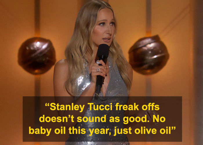 Nikki Glaser Left The Golden Globes Crowd Uncomfortable With Jokes After Jo Koy&rsquo;s Fail Last Year