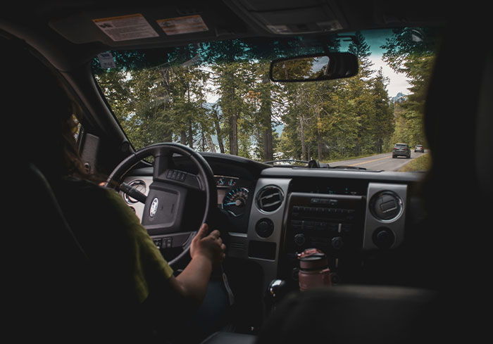 Driving on scenic US roads, a common experience for US citizens, yet unfathomable to some Europeans.