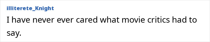 Comment on movie critics, related to Orlando Bloom and Pirates of the Caribbean discussion. Comment on movie critics, related to Orlando Bloom and Pirates of the Caribbean discussion.