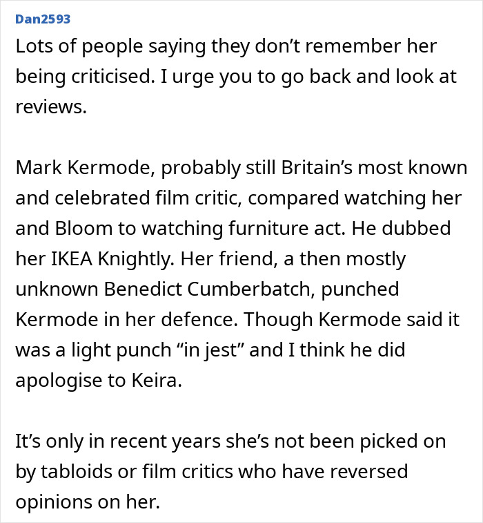 Text discussing Orlando Bloom and Keira Knightley's roles in Pirates of the Caribbean. Text discussing Orlando Bloom and Keira Knightley's roles in Pirates of the Caribbean.