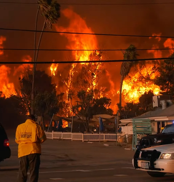 LA wildfires blaze as sheriff departments respond, highlighting controversies of celebrities stealing the spotlight. LA wildfires blaze as sheriff departments respond, highlighting controversies of celebrities stealing the spotlight.