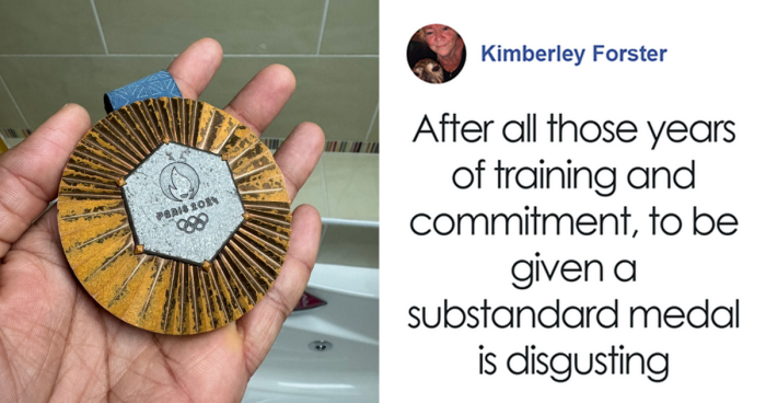 “They Look Like Ashtrays”: More Than 100 Paris Olympic Athletes Return Medals In Just 4 Months