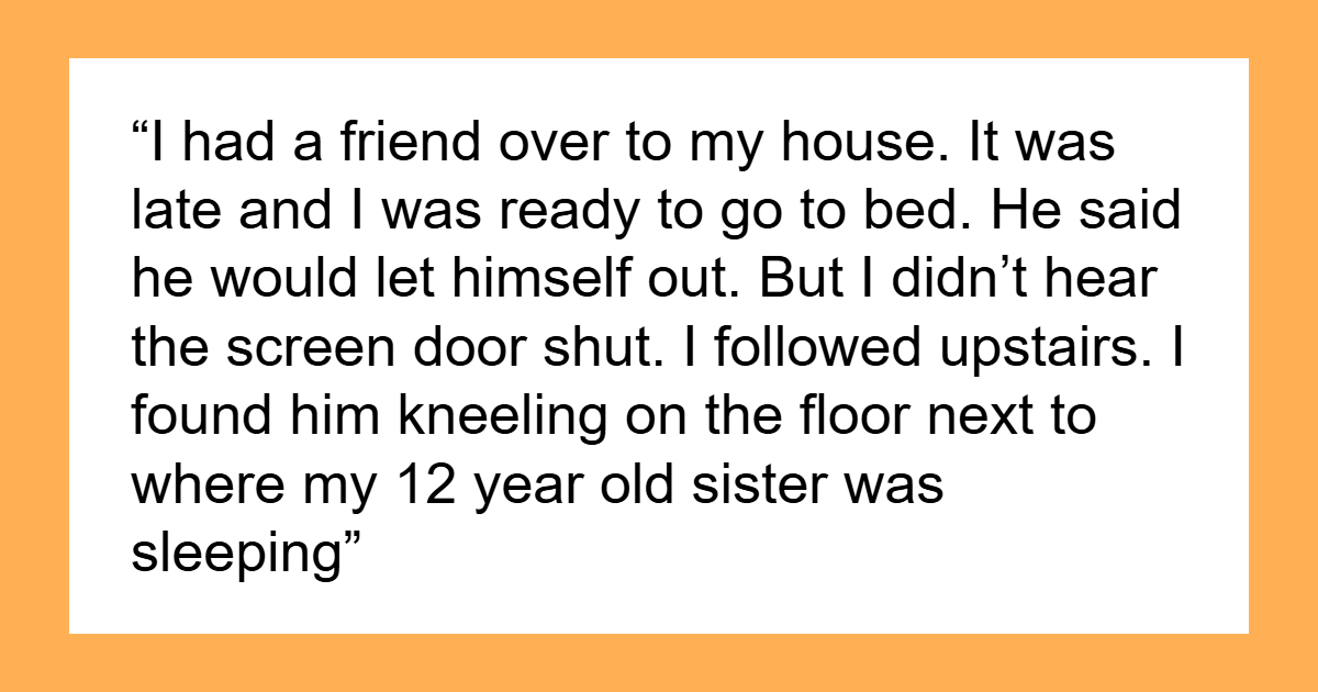 Caught Unaware: Awful Things People Saw Others Do In Private