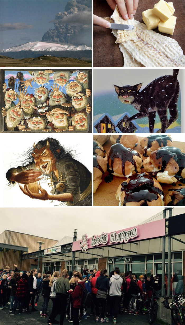 Peculiar cultural practices and foods from various countries, showcasing unique traditions and local customs.