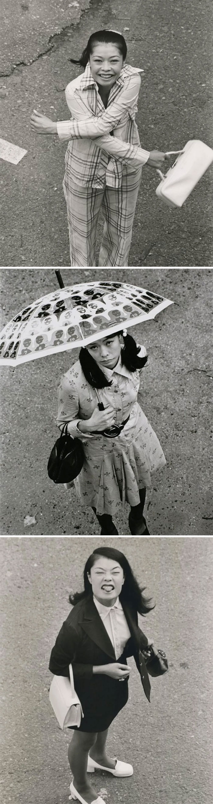 In 1973, Masahisa Fukase Photographed His Wife, Yōko Wanibe, Leaving For Work Each Day From Their Apartment Window In Tokyo
