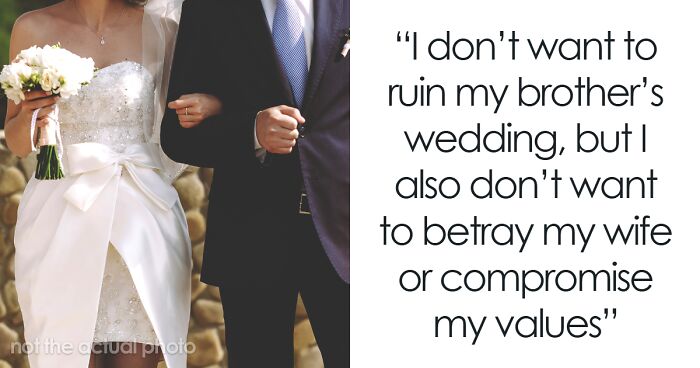 Person Considers Bailing On Brother’s Wedding After He And His Fiancée’s “Slap In The Face”