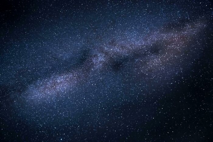 Starry night sky revealing a cosmic wonder, an unsolved mystery of the universe.