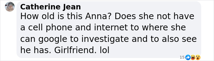 Comment discussing fake AI Brad Pitt scam and online investigation skepticism. Comment discussing fake AI Brad Pitt scam and online investigation skepticism.