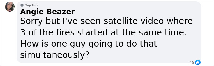 Alleged Arsonist Arrested For &ldquo;Purposefully Starting Kenneth Fire&rdquo; That Scorched Los Angeles