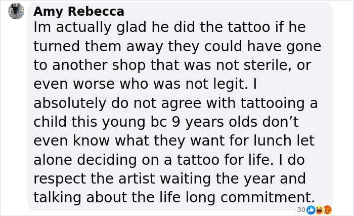 &ldquo;Shame&rdquo;: 9-Year-Old Girl Walks Out With American Flag Tattoo, Artist Faces Backlash