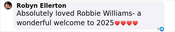 &ldquo;Never Seen Anything Like That&rdquo;: Robbie Williams Slammed For Blaming Fan For Mistake At NYE Gig