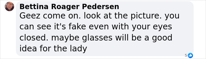 Comment on AI fake scam warning with sarcastic tone. Comment on AI fake scam warning with sarcastic tone.