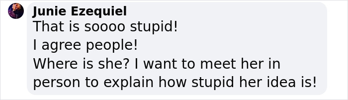 Comment criticizing an adult star's offer to LA firefighters, highlighting displeasure.