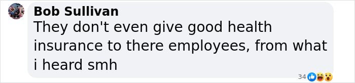 Comment criticizing UnitedHealth's employee insurance policies after losing value. Comment criticizing UnitedHealth's employee insurance policies after losing value.