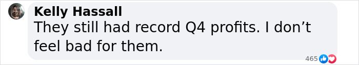 Comment on UnitedHealth loss, noting record Q4 profits amidst lack of sympathy. Comment on UnitedHealth loss, noting record Q4 profits amidst lack of sympathy.