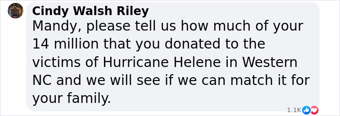 “You Have Enough Money”: Millionaire Actress Mandy Moore Draws Criticism For Wildfire GoFundMe “You Have Enough Money”: Millionaire Actress Mandy Moore Draws Criticism For Wildfire GoFundMe