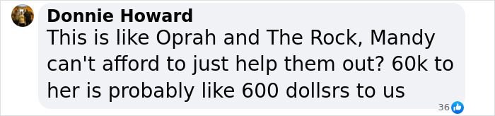 “You Have Enough Money”: Millionaire Actress Mandy Moore Draws Criticism For Wildfire GoFundMe “You Have Enough Money”: Millionaire Actress Mandy Moore Draws Criticism For Wildfire GoFundMe