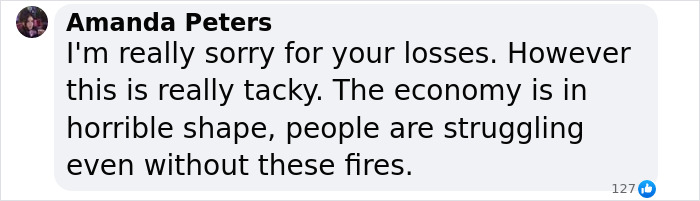 “You Have Enough Money”: Millionaire Actress Mandy Moore Draws Criticism For Wildfire GoFundMe “You Have Enough Money”: Millionaire Actress Mandy Moore Draws Criticism For Wildfire GoFundMe