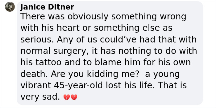 "I'm About To Undergo A Surgical Procedure": Last Public Words Of 45YO Who Lost Life Over Tattoo