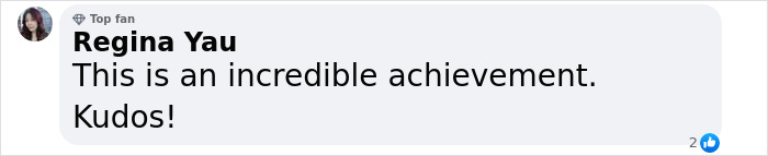 Comment praising woman for setting world record of running 366 marathons in a year. Comment praising woman for setting world record of running 366 marathons in a year.