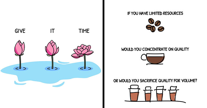 30 Uplifting Illustrations By Jun Han Chin Designed To Inspire Life Transformation (New Pics)