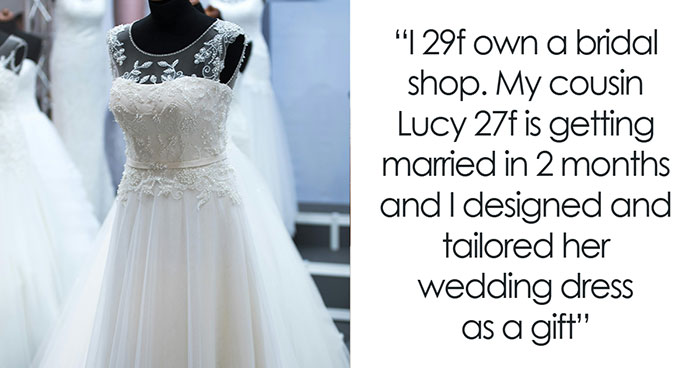 Pregnant Bride Storms Out Of Cousin’s Shop After Demanding A Free New Dress