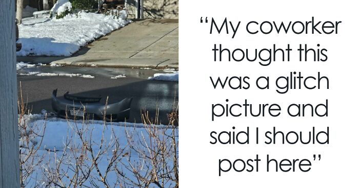 50 Times People Spotted The World Glitching Out And Just Had To Take A Photo (New Pics)