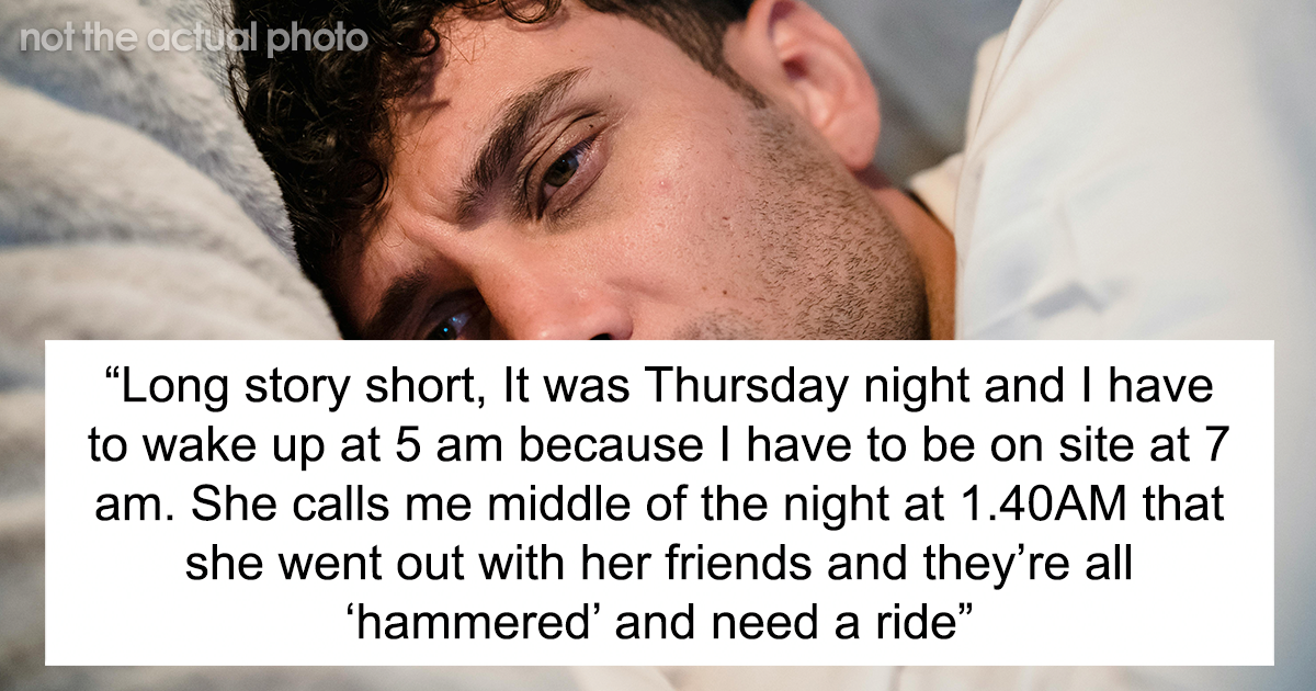“Find Your Own Way Home”: Boyfriend Refuses To Pick Up Drunk Girlfriend ...