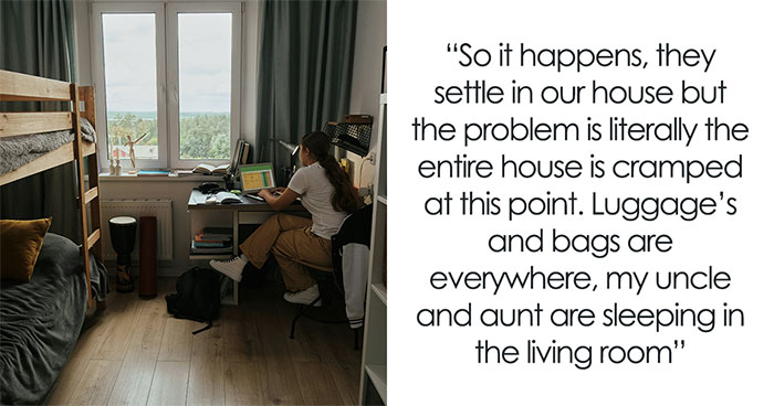 Mom And Dad Demand 16YO Son Move To Cold Basement In Order To House His Cousins, He Leaves