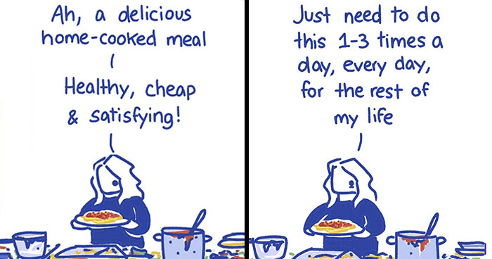 32 Hilariously Insightful Comics You Might Relate To Illustrated By Emily Mcgovern