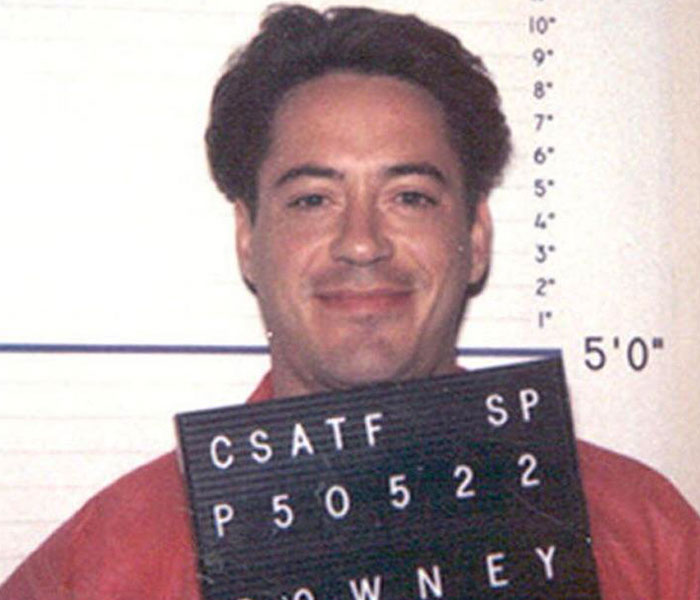 El arresto de Robert Downey Jr