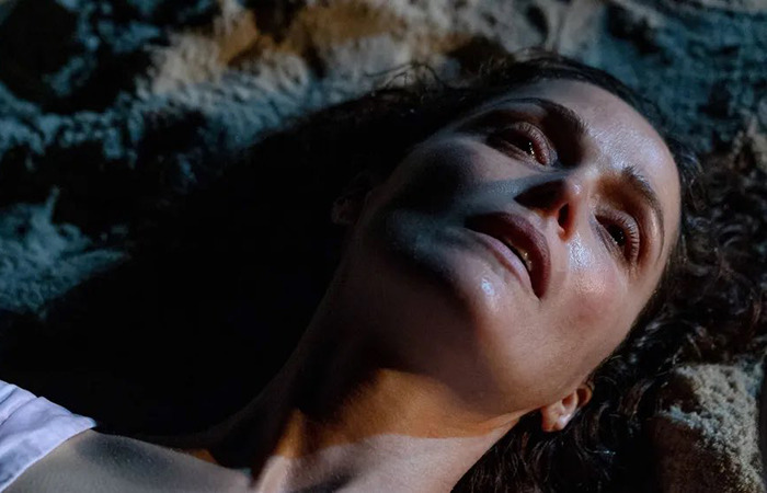 Rose Byrne in an intense scene from a film at Sundance, highlighting her dramatic performance.