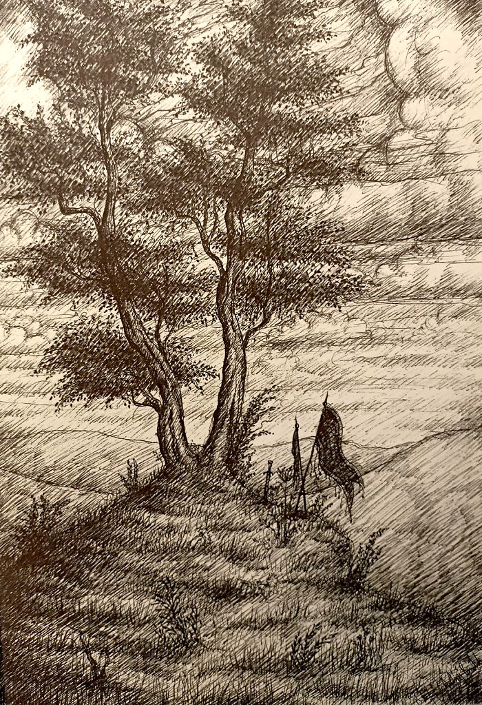 My First Sketchbook Drawing