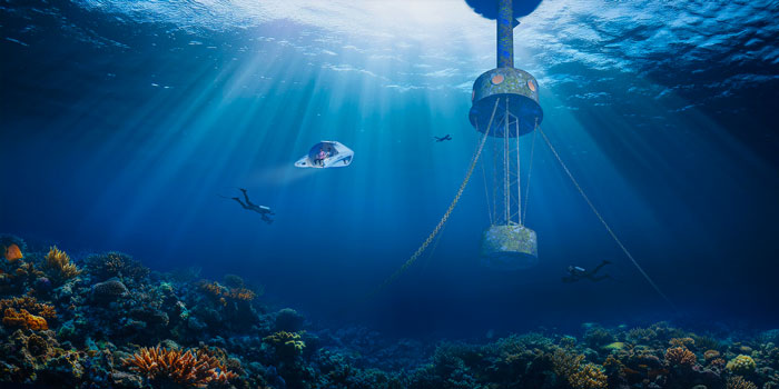 Man Sets World Record For Longest Stay In Underwater Home To Prove Concept Of Ocean Living Man Sets World Record For Longest Stay In Underwater Home To Prove Concept Of Ocean Living