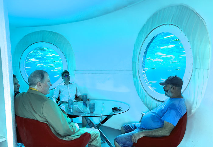 Man Sets World Record For Longest Stay In Underwater Home To Prove Concept Of Ocean Living Man Sets World Record For Longest Stay In Underwater Home To Prove Concept Of Ocean Living