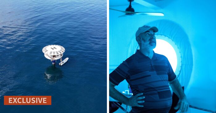 Man Sets World Record For Longest Stay In Underwater Home To Prove Concept Of Ocean Living
