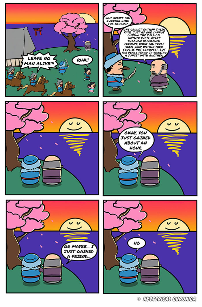 Heartwarming Mongol Invasion Comic