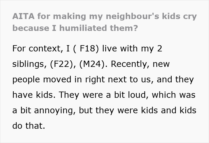 Woman Is Sick Of Neighbor&rsquo;s Kids, Creates A Plan That Leaves Them &ldquo;Traumatized To Go Outside&rdquo;