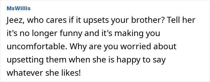 SIL Can’t Stop Making Remarks About Woman’s Eating Habits, Embarrassed When Nephew Confronts Her SIL Can’t Stop Making Remarks About Woman’s Eating Habits, Embarrassed When Nephew Confronts Her