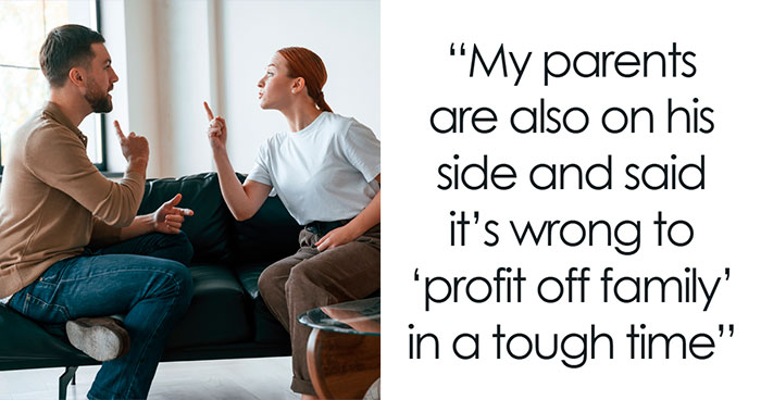 Family Drama Arises When Older Sister Stops Babying Little Brother And Starts Charging Him Rent