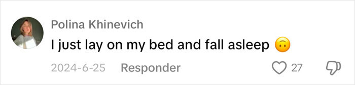 Comment about 'Sleepmaxxing' trend with a smiley face emoji reaction.