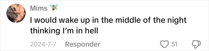 Comment on 'Sleepmaxxing' trend expressing night disruptions and confusion.