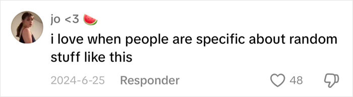 User comment reacting to the viral Sleepmaxxing trend with amusement.