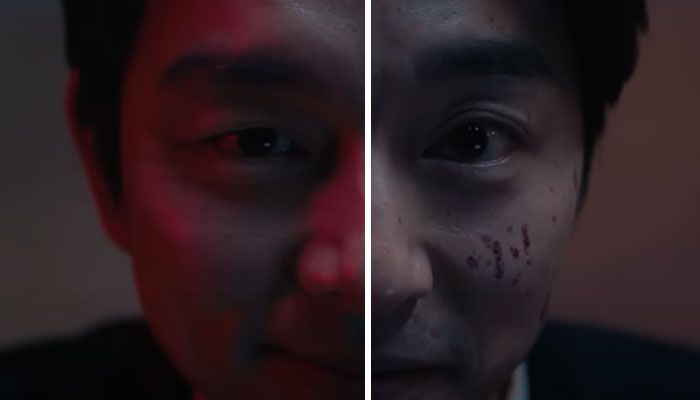 When Gi-Hun Defeats The Recruiter In The Russian Roulette Game He Makes A Rather Peculiar Expression