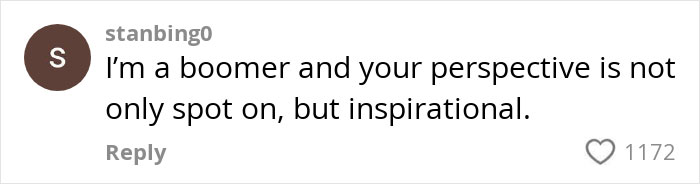 Comment from a Gen Z discussion, highlighting perspectives on CEOs from different generations. Comment from a Gen Z discussion, highlighting perspectives on CEOs from different generations.