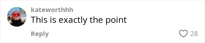 Social media comment by user kateworthhh discussing Gen Z views on CEOs. Social media comment by user kateworthhh discussing Gen Z views on CEOs.