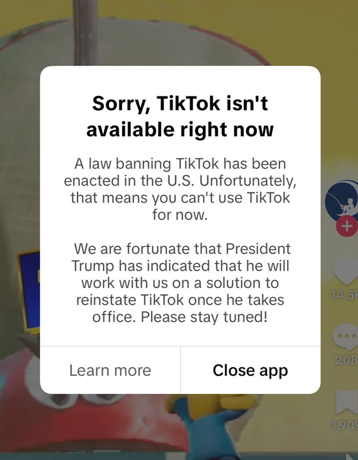 "Hasn&rsquo;t Even Been A Day": People In Disbelief As TikTok Is Back Online