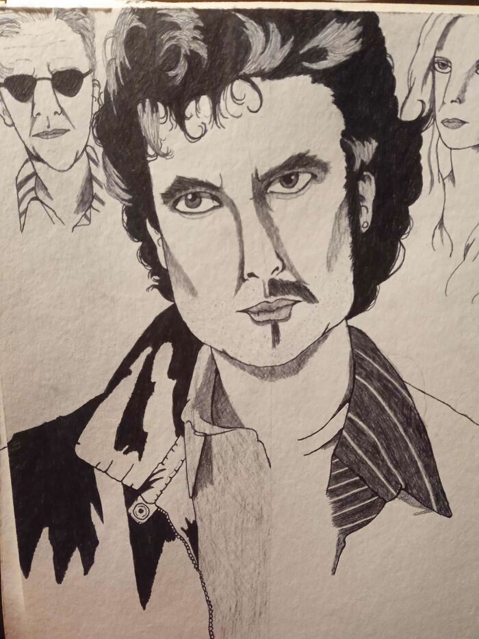 Here Are Some Newer Drawings I Created (3 Pics)