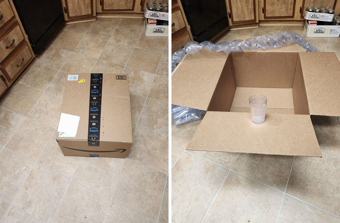My Amazon Order. Good Thing I Didn't Order Two. Good Thing I Didn't Order Two